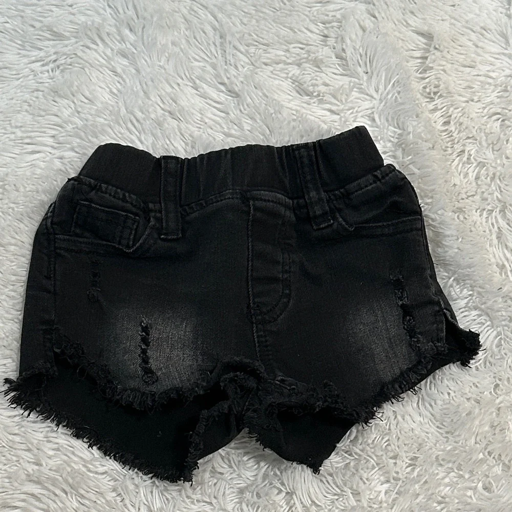 🦆 Little Bipsy Denim Shorts